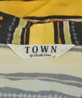TOWN（タウン）カジュアルシャツ 黄 サイズ:S レディース/2200718020118
