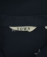 TOWN（タウン）カジュアルシャツ 紺 サイズ:M メンズ/2200709301028
