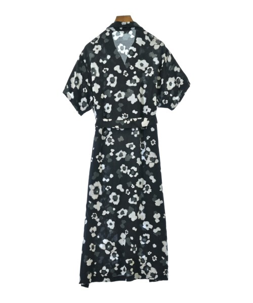 TOWN（タウン）シャツワンピース 黒 サイズ:XS レディース/2200662726029