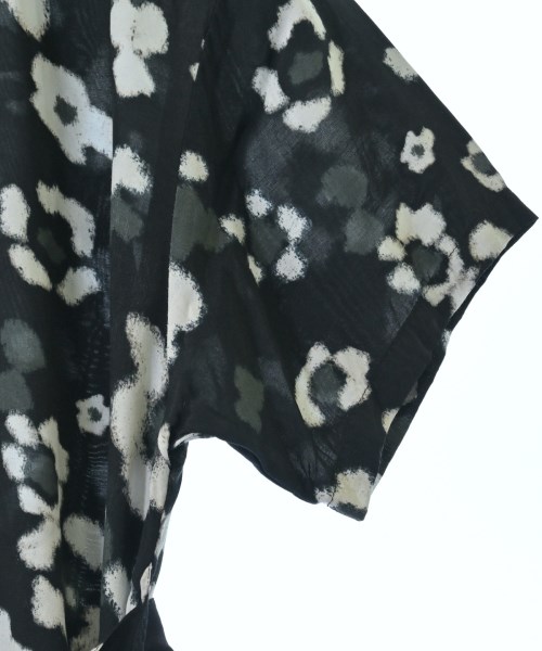 TOWN（タウン）シャツワンピース 黒 サイズ:XS レディース/2200662726029