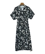 TOWN（タウン）シャツワンピース 黒 サイズ:XS レディース/2200662726029