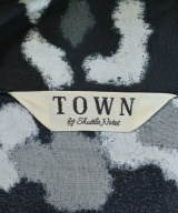 TOWN（タウン）シャツワンピース 黒 サイズ:XS レディース/2200662726029