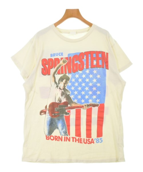 MADE WORN(メイドウォーン)Tシャツ・カットソー ベージュ サイズ:M/2200665370472
