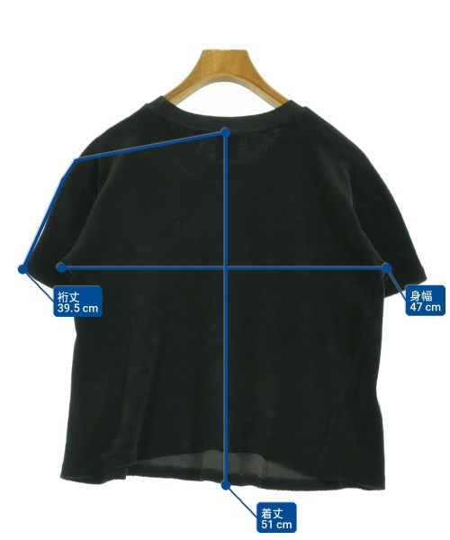 MADE WORN（メイドウォーン）Tシャツ・カットソー 黒 サイズ:L レディース/2200699480284