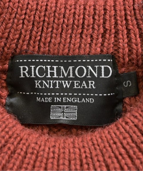 RICHMOND KNIT WEAR（リッチモンドニットウェア）ニット・セーター 赤 サイズ:S メンズ/2200643086012