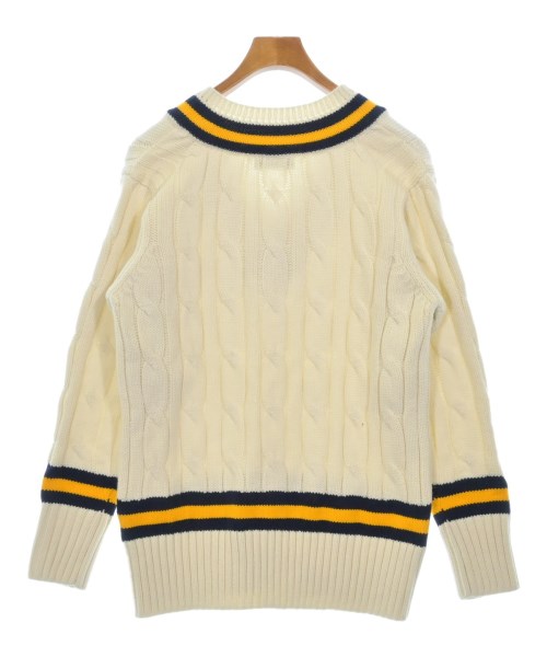 RICHMOND KNIT WEAR（リッチモンドニットウェア）ニット・セーター 白 サイズ:38(XL位) メンズ/2200644325080