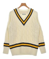 RICHMOND KNIT WEAR（リッチモンドニットウェア）ニット・セーター 白 サイズ:38(XL位) メンズ/2200644325080