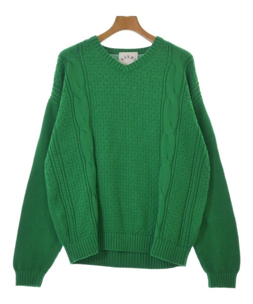 KARMA(カルマ)ニット・セーター 緑 サイズ:S/2200514960014