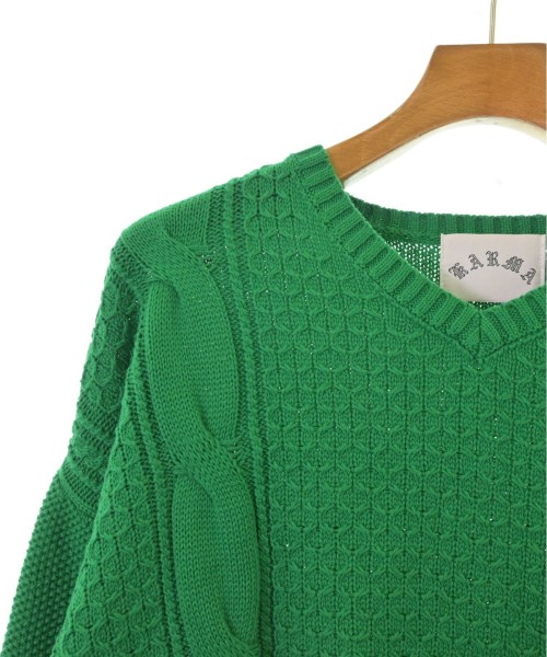 KARMA（カルマ）ニット・セーター 緑 サイズ:S メンズ/2200514960014