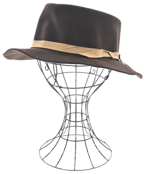 EFFANEM(エファネム)ハット 茶 サイズ:7.375/2200648616030