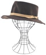 EFFANEM（エファネム）ハット 茶 サイズ:7.375 メンズ/2200648616030