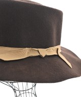 EFFANEM（エファネム）ハット 茶 サイズ:7.375 メンズ/2200648616030