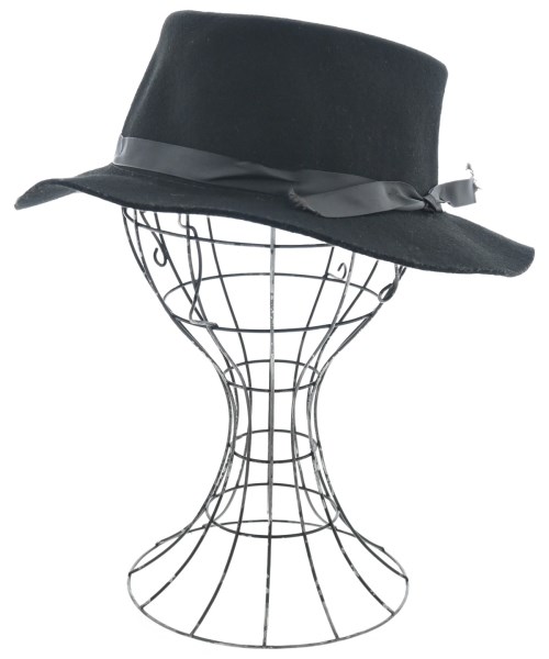 EFFANEM(エファネム)ハット 黒 サイズ:-/2200648616047