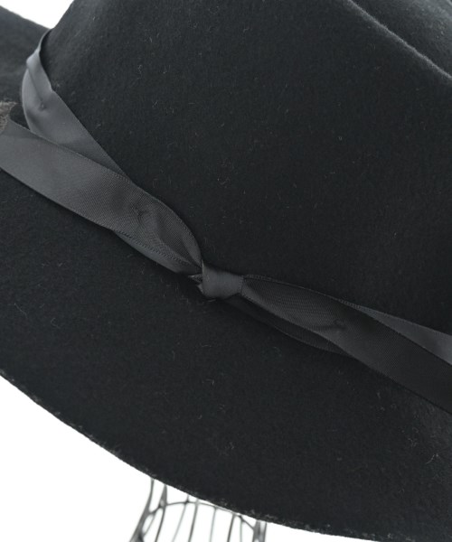 EFFANEM（エファネム）ハット 黒 サイズ:- メンズ/2200648616047