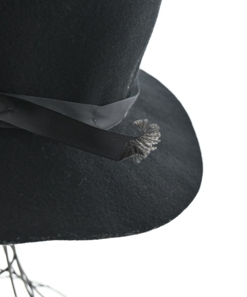 EFFANEM（エファネム）ハット 黒 サイズ:- メンズ/2200648616047