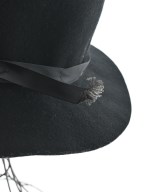 EFFANEM（エファネム）ハット 黒 サイズ:- メンズ/2200648616047