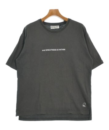 エツエツ EVERLAST（エバーラスト）Tシャツ・カットソー グレー サイズ:M