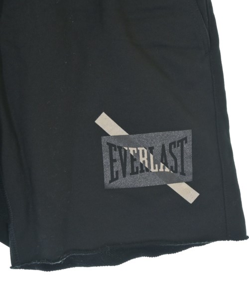 EVERLAST（エバーラスト）ショートパンツ 黒 サイズ:S メンズ/2200707398037