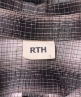 RTH（アールティーエイチ）カジュアルシャツ 白 サイズ:1(S位) メンズ/2200460238076