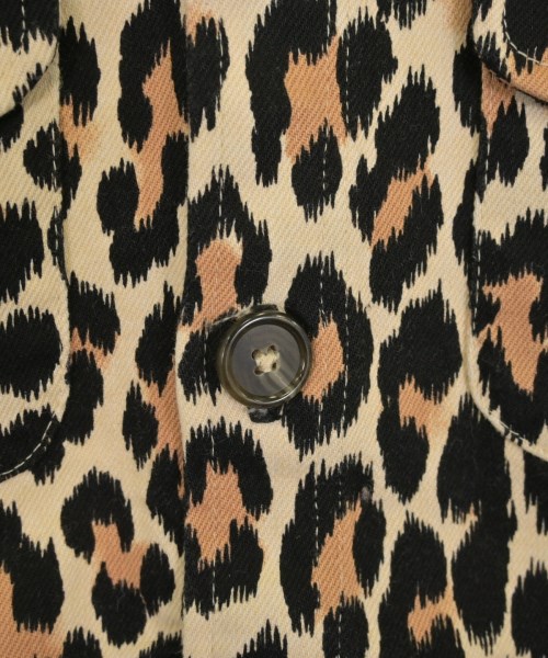 RTH（アールティーエイチ）カジュアルシャツ ベージュ サイズ:0(S位) メンズ/2200632377046