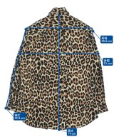 RTH（アールティーエイチ）カジュアルシャツ ベージュ サイズ:0(S位) メンズ/2200632377046