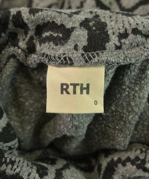 RTH（アールティーエイチ）Tシャツ・カットソー グレー サイズ:0(XS位) メンズ/2200632377077
