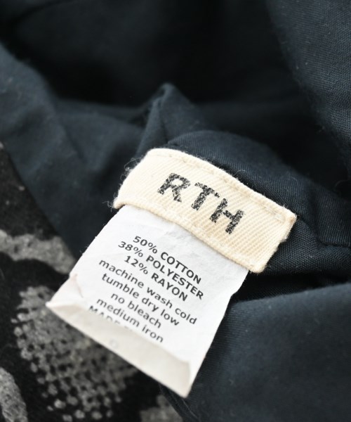 RTH（アールティーエイチ）ハット グレー サイズ:- メンズ/2200632377169