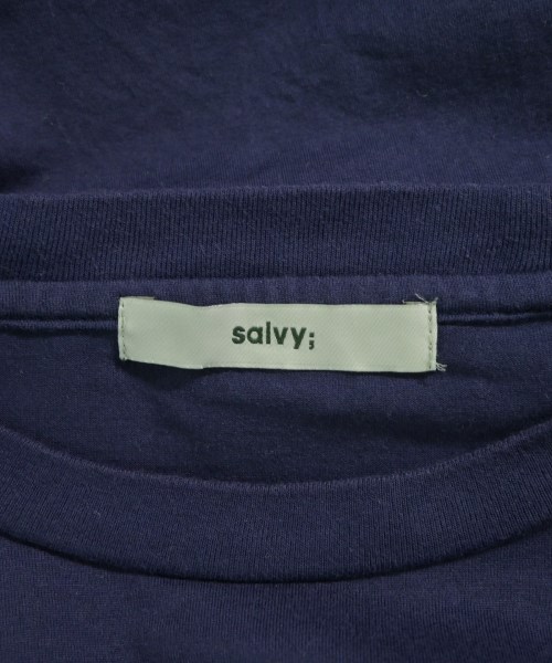 salvy;（サヴィー）Tシャツ・カットソー 紺 サイズ:3(L位) メンズ/2200614076011
