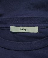 salvy;（サヴィー）Tシャツ・カットソー 紺 サイズ:3(L位) メンズ/2200614076011