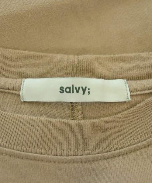 salvy;（サヴィー）Tシャツ・カットソー 茶 サイズ:3(L位) メンズ/2200614076028