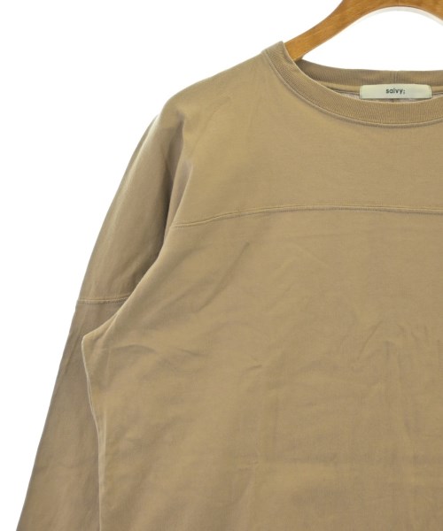 salvy;（サヴィー）Tシャツ・カットソー 茶 サイズ:3(L位) メンズ/2200614076028