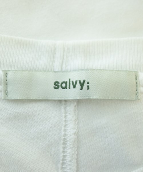 salvy;（サヴィー）Tシャツ・カットソー 白 サイズ:3(L位) メンズ/2200614076035