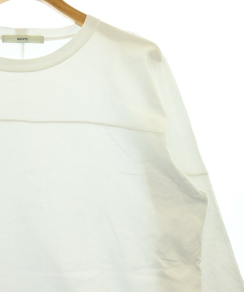 salvy;（サヴィー）Tシャツ・カットソー 白 サイズ:3(L位) メンズ/2200614076035