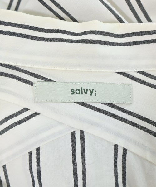 salvy;（サヴィー）カジュアルシャツ 白 サイズ:4(XL位) メンズ/2200670713042