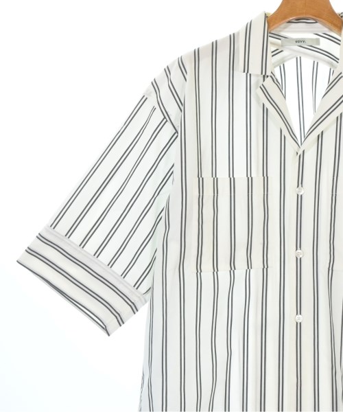 salvy;（サヴィー）カジュアルシャツ 白 サイズ:4(XL位) メンズ/2200670713042