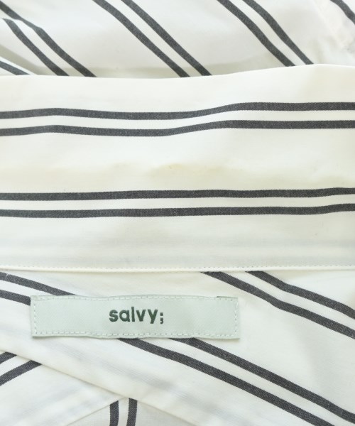 salvy;（サヴィー）カジュアルシャツ 白 サイズ:4(XL位) メンズ/2200670713042