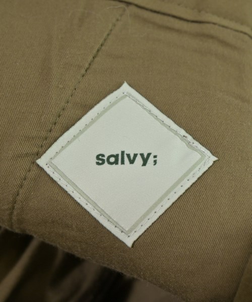 salvy;（サヴィー）スラックス グレー サイズ:2(M位) メンズ/2200651015011