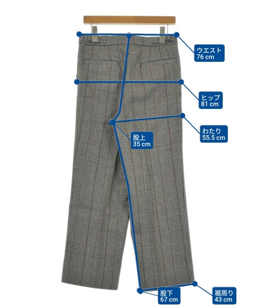 salvy;（サヴィー）スラックス グレー サイズ:2(M位) メンズ/2200651015011