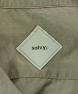 salvy;（サヴィー）カジュアルシャツ カーキ サイズ:2(M位) メンズ/2200702534010