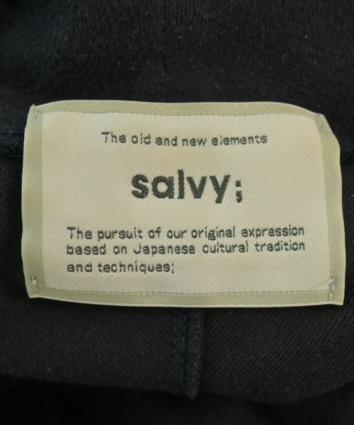 salvy;（サヴィー）Tシャツ・カットソー 黒 サイズ:2(M位) メンズ/2200663884049