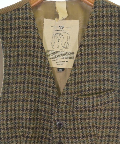 MAN 1924（マン１９２４）カジュアルシャツ その他（柄物・カラフル） サイズ:XS メンズ/2200621944037