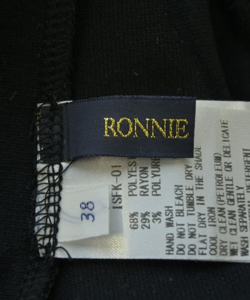 Ronnie Scott's（ロニースコッツ）ロング・マキシ丈スカート 黒 サイズ:38(M位) レディース/2200613799478