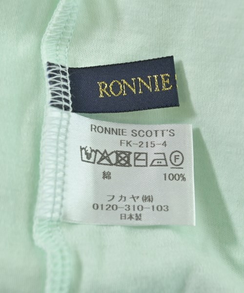 Ronnie Scott's（ロニースコッツ）タンクトップ 緑 サイズ:-(M位) レディース/2200694151028