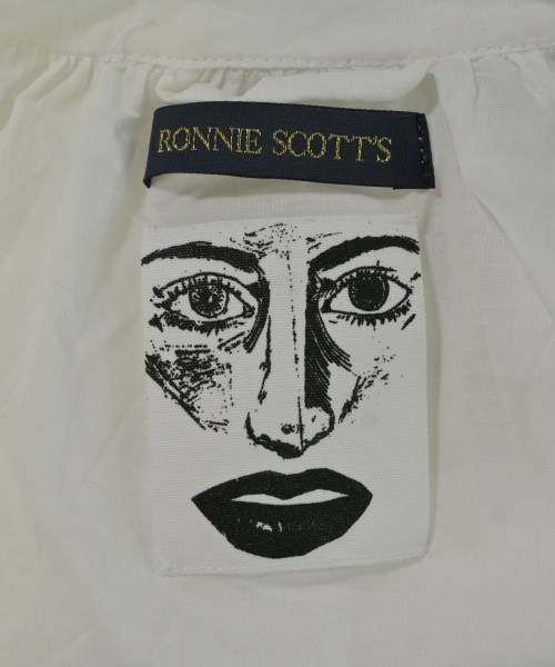 Ronnie Scott's（ロニースコッツ）ブラウス 白 サイズ:F レディース/2200715558027