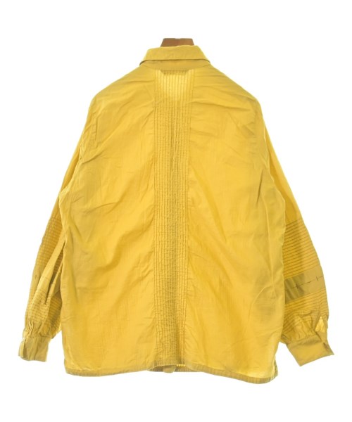 YACCOMARICARD（ヤッコマリカルド）カジュアルシャツ 黄 サイズ:2(M位) レディース/2200627433139