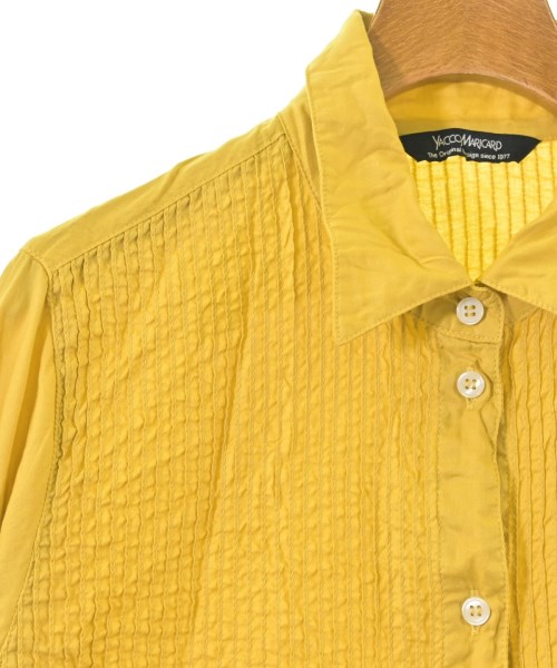 YACCOMARICARD（ヤッコマリカルド）カジュアルシャツ 黄 サイズ:2(M位) レディース/2200627433139