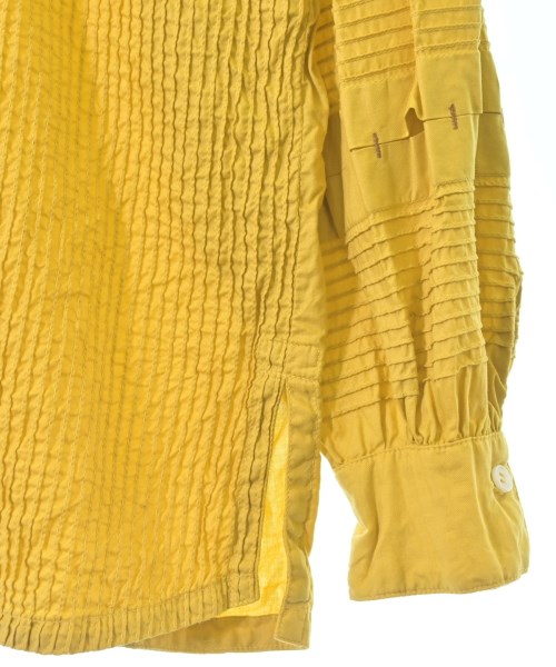 YACCOMARICARD（ヤッコマリカルド）カジュアルシャツ 黄 サイズ:2(M位) レディース/2200627433139