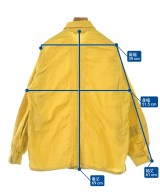 YACCOMARICARD（ヤッコマリカルド）カジュアルシャツ 黄 サイズ:2(M位) レディース/2200627433139