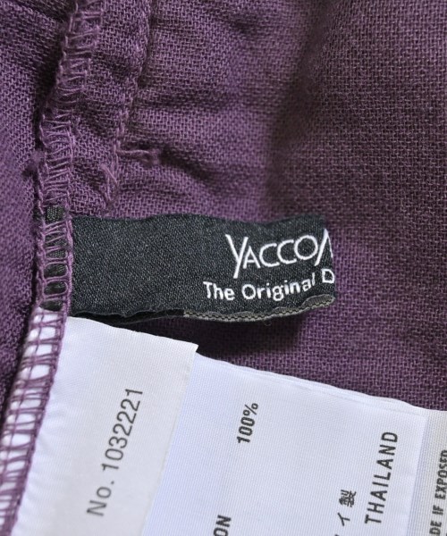 YACCOMARICARD（ヤッコマリカルド）その他 紫 サイズ:N(M位) レディース/2200627433153