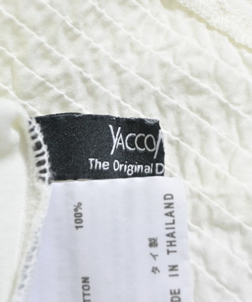 YACCOMARICARD（ヤッコマリカルド）カジュアルシャツ 白 サイズ:2(M位) レディース/2200627433207